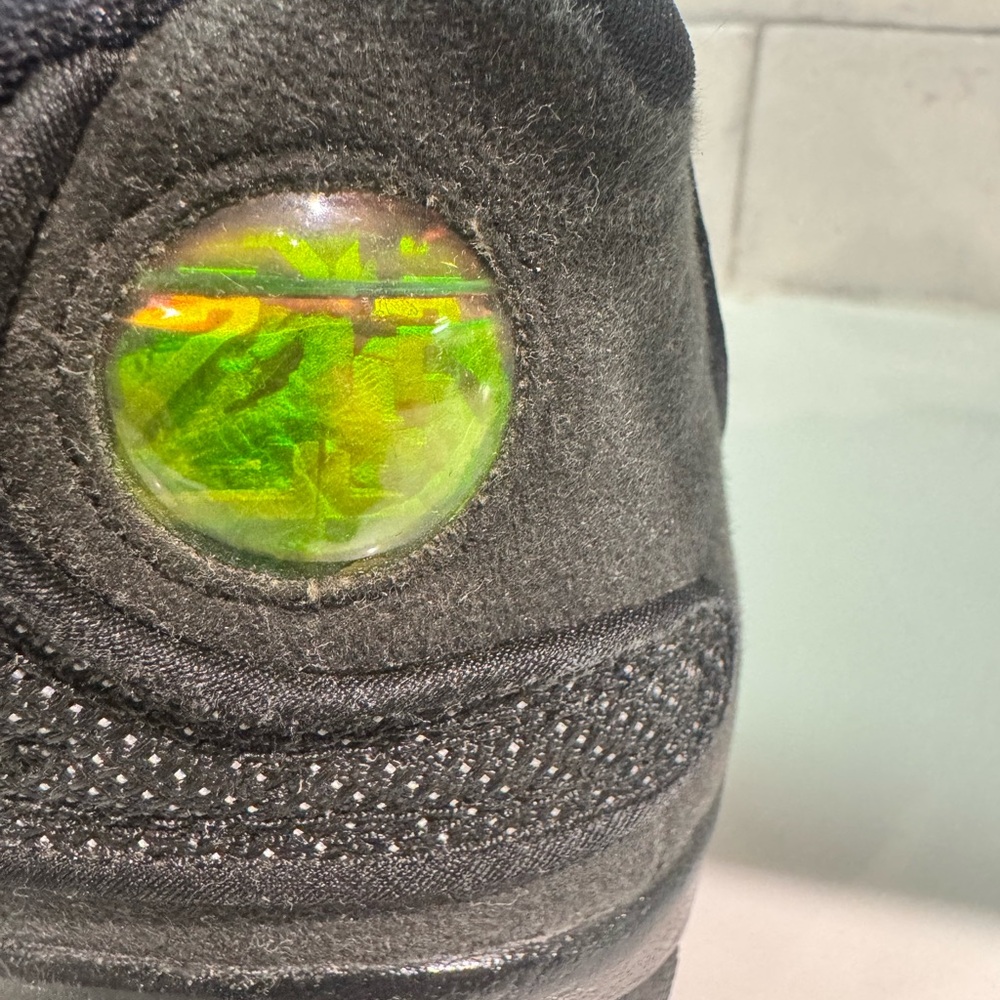 Black Jordan 13s - Picture 6 of 16